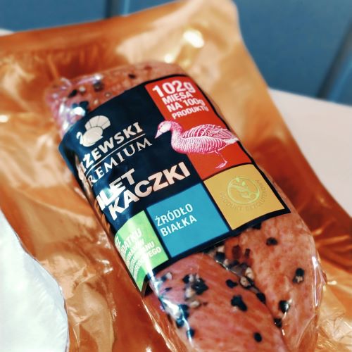 wędliny tradycyjne Toruń filet z kaczki Spiżarnia Wędlin Toruń