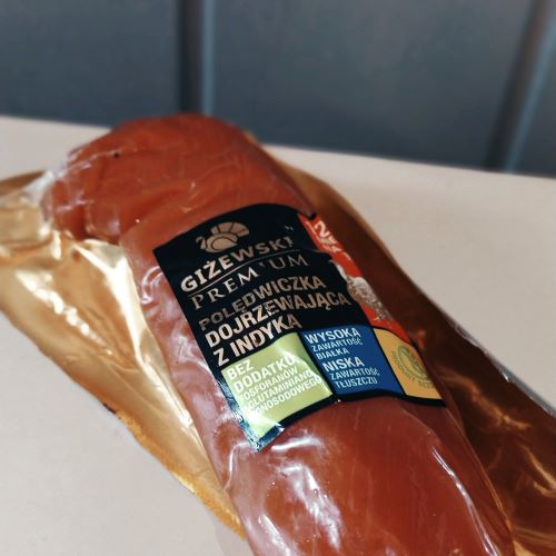 wędliny tradycyjne Toruń polędwiczka dojrzewająca z indyka Spiżarnia Wędlin Toruń