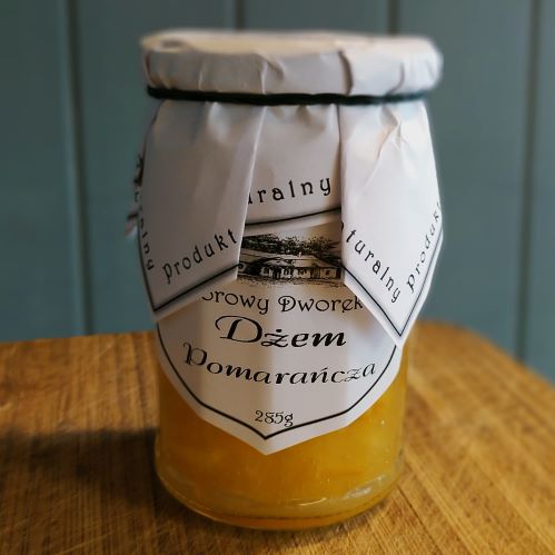 dżem pomarańcza Borowy Dworek