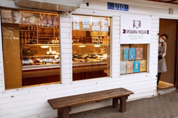 Spiżarnia Wędlin Toruń Targowisko przy Szosie Chełmińskiej w Toruniu